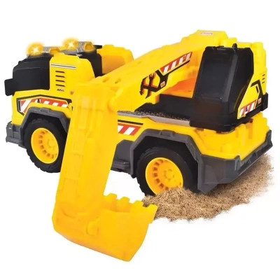 Спецтехніка Dickie Toys Функціональне авто Екскаватор зі звук. та світл. ефект., 30 см (3306026)