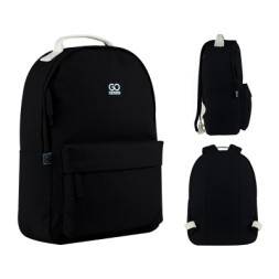 Рюкзак шкільний GoPack Education Teens 147 чорний (GO25-147M-8)