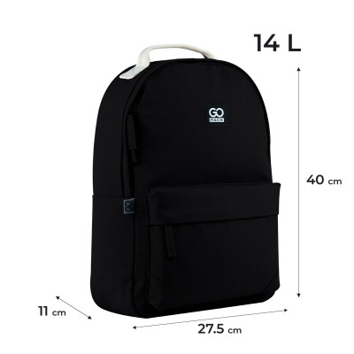 Рюкзак шкільний GoPack Education Teens 147 чорний (GO25-147M-8)