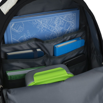 Рюкзак шкільний GoPack Education Teens 147 чорний (GO25-147M-8)