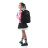 Рюкзак шкільний GoPack Education Teens 147 чорний (GO25-147M-8)