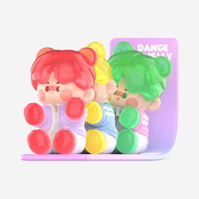 Фігурка Pop Mart сюрприз Pino Jelly Star Project (PGSP-01)
