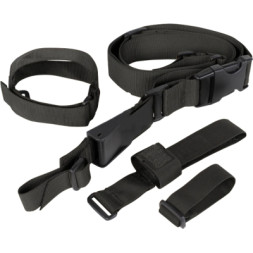Ремінь для зброї Condor 3-точковий Black (T3PS-002)