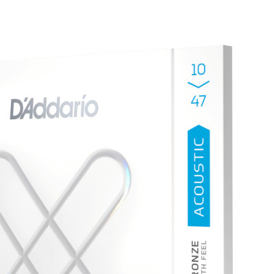 Струни для гітари D&#039;Addario XS Phosphor Bronze Extra Light 12-String (10-47) (XSAPB1047-12)