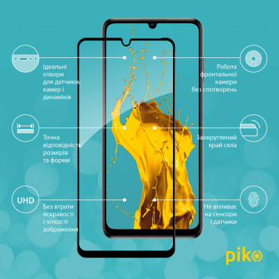 Скло захисне Piko Full Glue ZTE Blade V40 Vita (1283126545702)