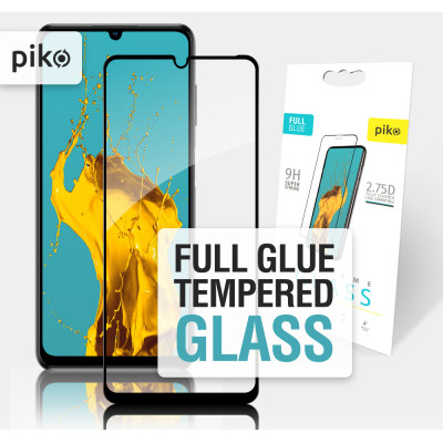 Скло захисне Piko Full Glue ZTE Blade V40 Vita (1283126545702)