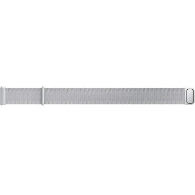 Ремінець до смарт-годинника BeCover Milanese Style для Samsung Galaxy (20mm)/Watch 5/ Watch 4.../Gear S2 Classic/Gear Sport Silver (707675)