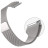 Ремінець до смарт-годинника BeCover Milanese Style для Samsung Galaxy (20mm)/Watch 5/ Watch 4.../Gear S2 Classic/Gear Sport Silver (707675)