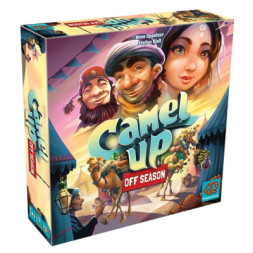 Настільна гра Plan B Games Верблюди, вперед. У міжсезонні (PZE20090EN)