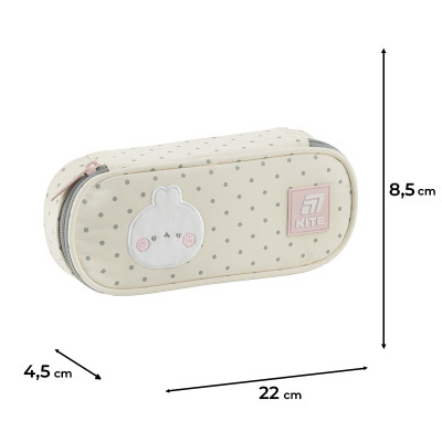 Пенал Kite 599 Molang (ML25-599)