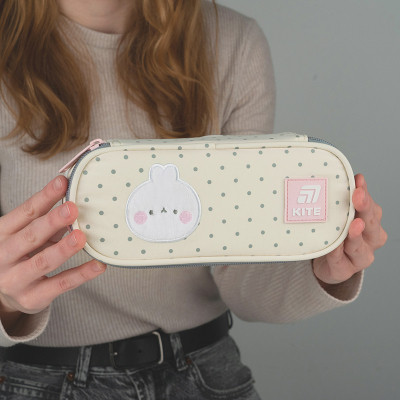 Пенал Kite 599 Molang (ML25-599)