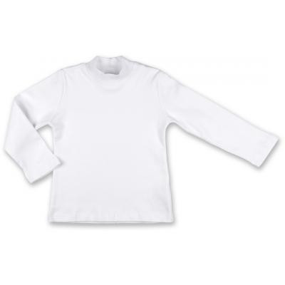 Кофта дитяча Lovetti водолазка біла (1011-86-white)