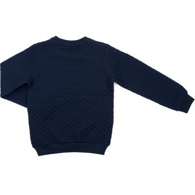 Кофта дитяча Breeze з емблемою (9946-140B-blue)