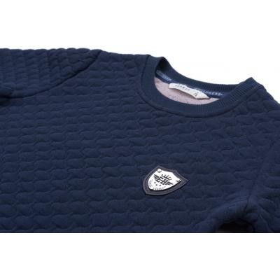 Кофта дитяча Breeze з емблемою (9946-140B-blue)