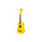 Укулеле Kala Ukadelic Taxi Cab Soprano Ukulele (231421)