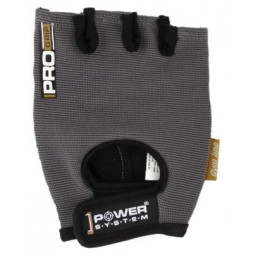 Рукавички для фітнесу Power System Pro Grip PS-2250 XXL Grey (PS-2250_2XL_Grey)