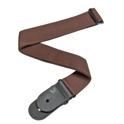 Ремінь для гітари D&#039;Addario PolyPro Guitar Strap Brown (PWS109)