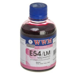 Чорнило WWM EPSON StPhoto2100/2200/Pro4000/7600/9600/106000 Light Magent (E54/LM)