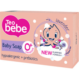 Дитяче мило Teo bebe З екстрактом Лаванди 75 г (3800024045271)