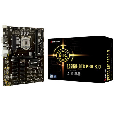 Материнська плата Biostar TB360-BTC PRO 2.0
