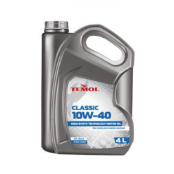 Моторна олива TEMOL Classic 10W40 4л (TEMOL 62893)