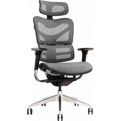 Офісне крісло GT Racer X-782 Gray (X-782 Gray (W-70))