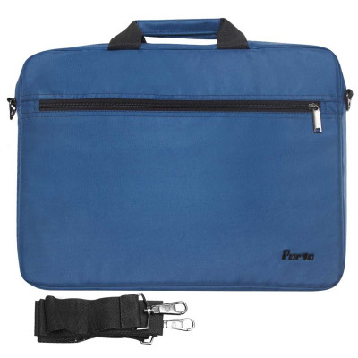 Сумка для ноутбука Porto 15.6&quot; PN16Dark Blue (PN16DB)