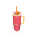 Термокружка Kambukka Rio Pink Papaya 950 мл Коралова з жовтим (11-08002)