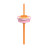 Термокружка Kambukka Rio Pink Papaya 950 мл Коралова з жовтим (11-08002)