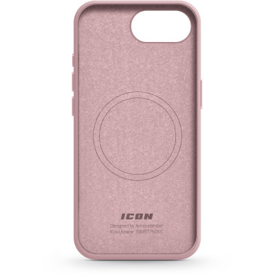 Чохол до мобільного телефона Armorstandart ICON2 MagSafe Apple iPhone 16e Pink Sand (ARM83969)