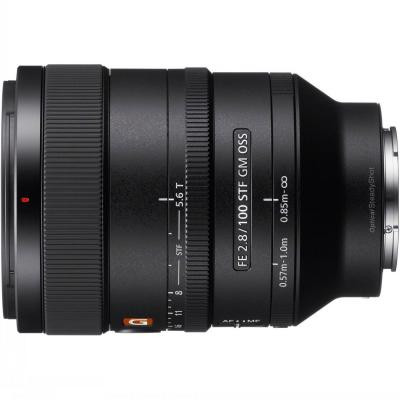 Об&#039;єктив Sony 100mm, f/2.8 STF GM OSS для камер NEX FF (SEL100F28GM.SYX)