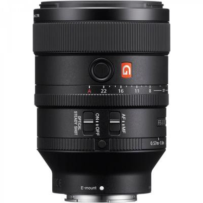 Об&#039;єктив Sony 100mm, f/2.8 STF GM OSS для камер NEX FF (SEL100F28GM.SYX)
