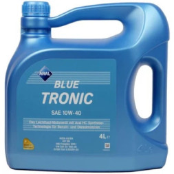 Моторна олива Aral BlueTronic 10W-40, 4л (7108)