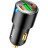 Зарядний пристрій HOCO NZ6 2xType-C, USB-A Black (6931474765185)