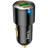 Зарядний пристрій HOCO NZ6 2xType-C, USB-A Black (6931474765185)