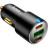 Зарядний пристрій HOCO NZ6 2xType-C, USB-A Black (6931474765185)
