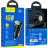 Зарядний пристрій HOCO NZ6 2xType-C, USB-A Black (6931474765185)