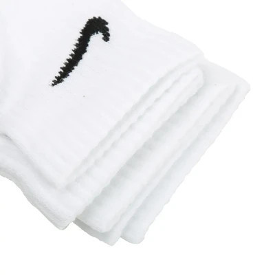 Шкарпетки Nike U NK EVERYDAY CUSH ANKLE 3PR SX7667-100 38-42 3 пари Білі (888407236310)