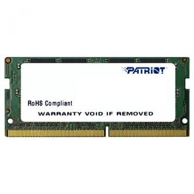 Модуль пам&#039;яті для ноутбука SoDIMM DDR4 4GB 2400 MHz Patriot (PSD44G240081S)