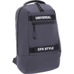 Рюкзак шкільний Cool For School 18&quot; унісекс 24 л Сірий (CF86112)