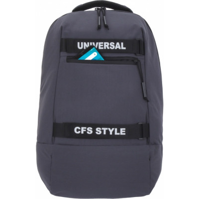 Рюкзак шкільний Cool For School 18&quot; унісекс 24 л Сірий (CF86112)