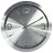 Настінний годинник Technoline Metal Silver (DAS301800)