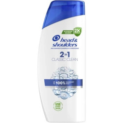 Шампунь Head &amp; Shoulders 2 в 1 Проти лупи Основний догляд 625 мл (8700216304948)