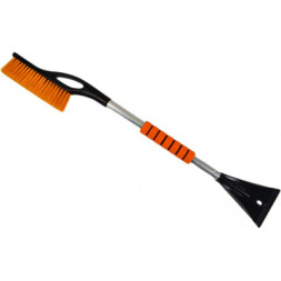 Щітка зі скребком Bottari 75см помаранчева &quot;ICE-75&quot; (32327Orange-IS)