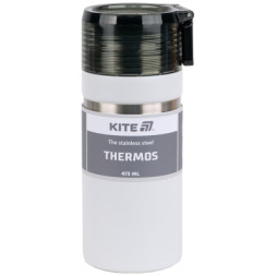 Термос Kite 473 мл білий (K25-320-1)
