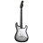 Електрогітара Mooer MSC12 Pro Iron Silver