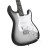 Електрогітара Mooer MSC12 Pro Iron Silver