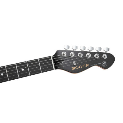 Електрогітара Mooer MSC12 Pro Iron Silver