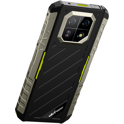 Мобільний телефон Ulefone Armor 22 8/256Gb Black Green (6937748735601)
