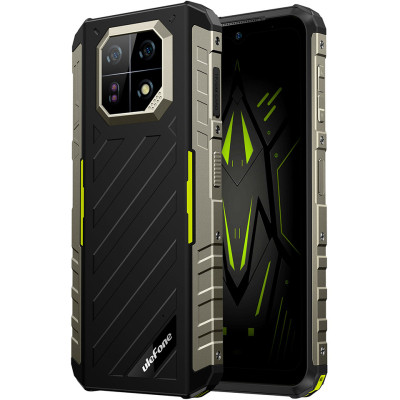 Мобільний телефон Ulefone Armor 22 8/256Gb Black Green (6937748735601)